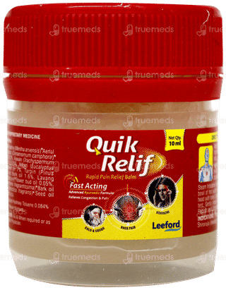 Quik Relif Balm 10 Ml